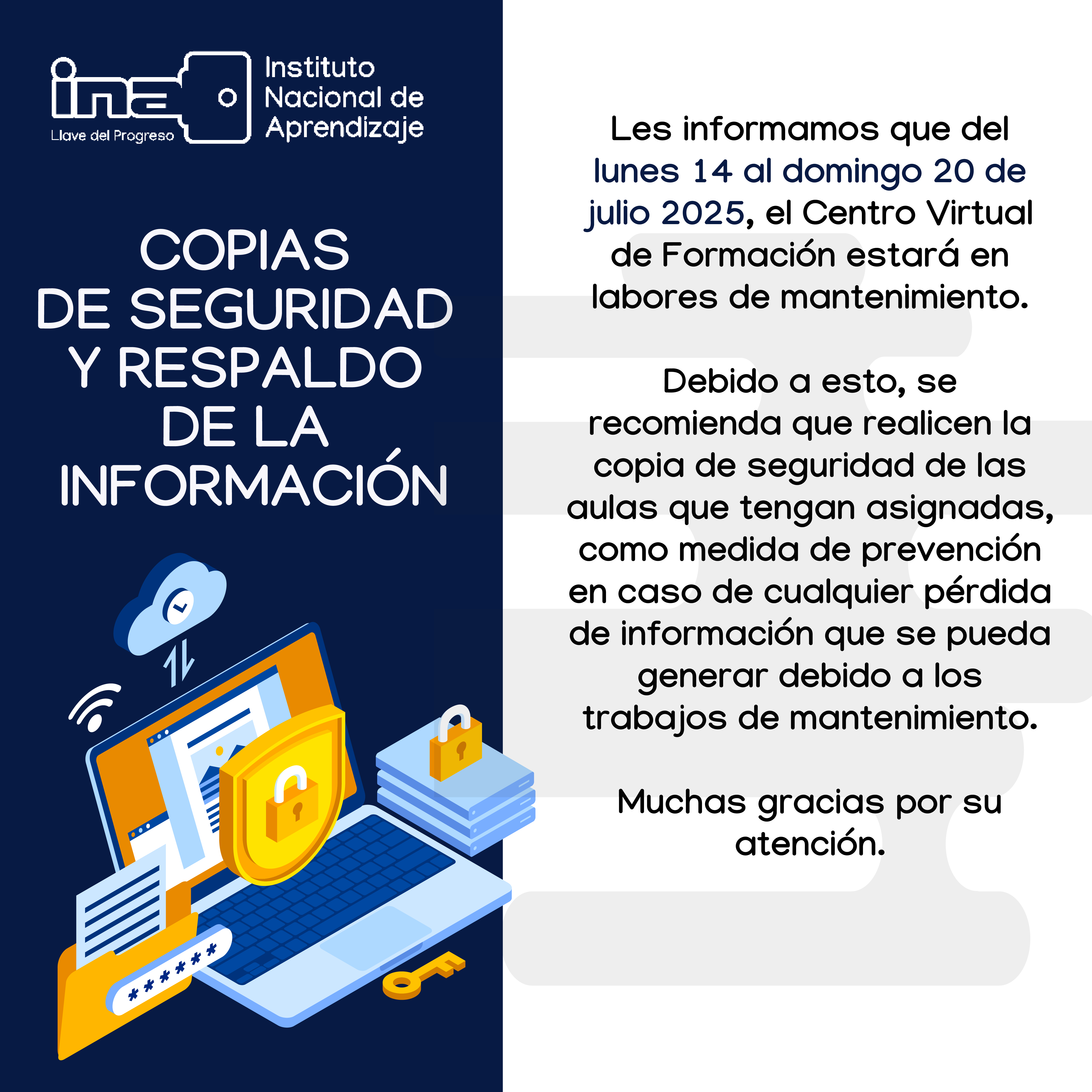 #Copiasdeseguridad