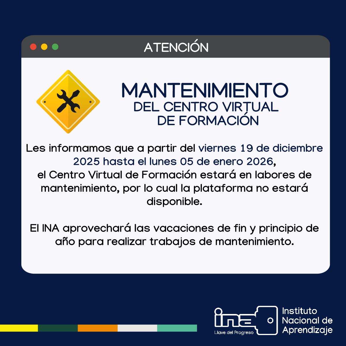 mantenimiento